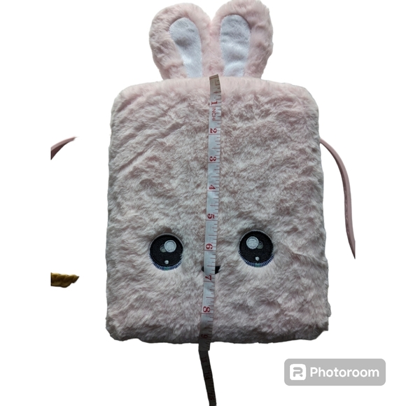 Bunny Backpack/Luggage. Kids Carry-on luggage. Pink - Picture 8 of 10